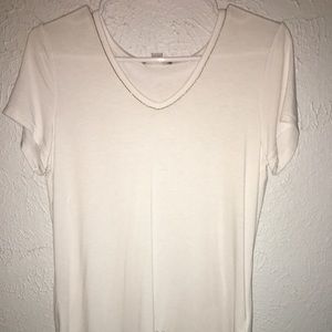 Tribella White Tee